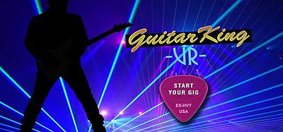 Oculus Quest 游戏《吉他王子》GuitarKingVR